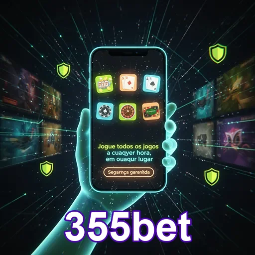 Imagem de um smartphone com app de casino, destacando tecnologia móvel avançada