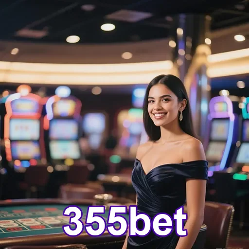 Imagem promocional do 355bet, destaque para o casino online, promovendo entretenimento e apostas seguras no site 355bet.