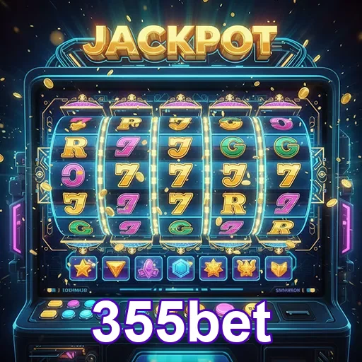 Imagem de máquinas de caça-níqueis em destaque no site 355bet, destaque para a sessão de Slots07.